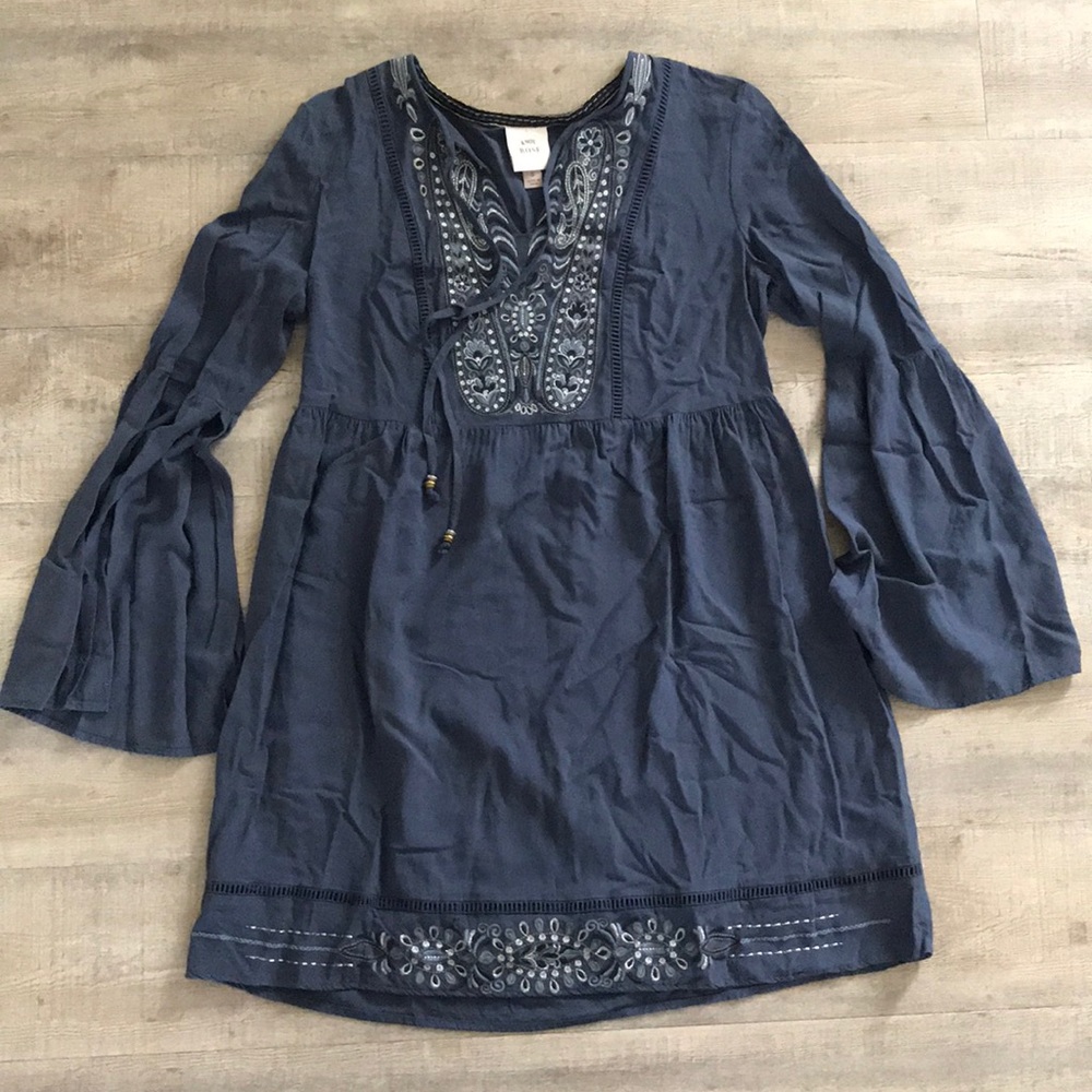 Knox Rose | New Split-Sleeve Dress